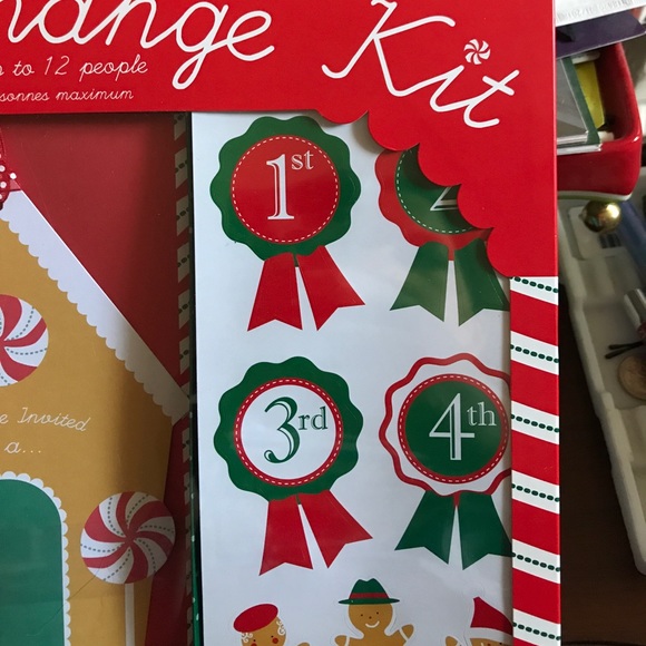 3 Meri Meri Gingerbread Cookie Exchange Kits - Picture 4 of 5